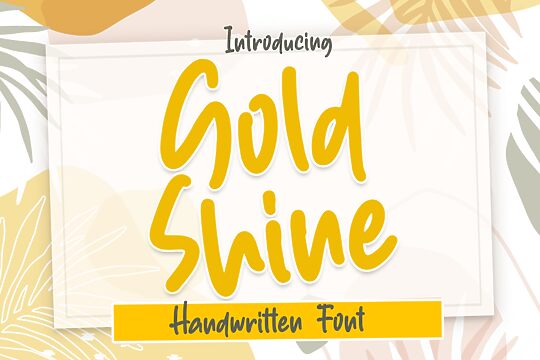 Gold Shine