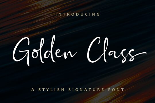 Golden Class Script