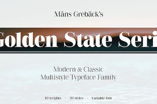 Golden State Serif