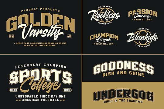 Golden Varsity