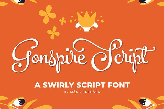 Gonspire Script