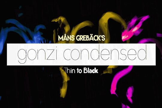 Gonzi Condensed