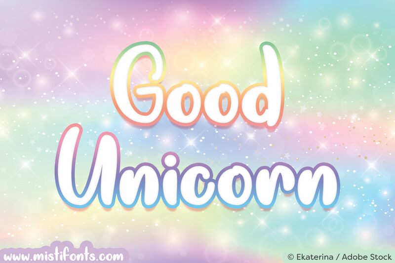 Good Unicorn