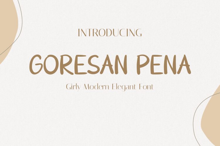 Goresan Pena