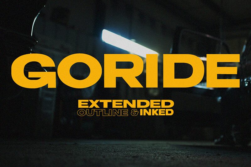 Goride Sans