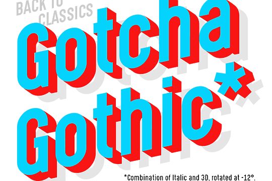 Gotcha Gothic