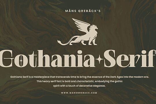 Gothania Serif