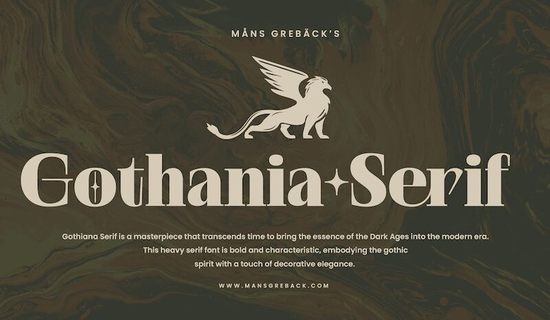 Gothania Serif