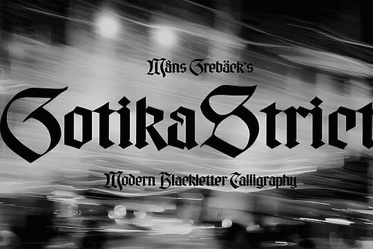 Gotika Strict