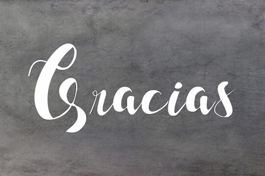 Gracias