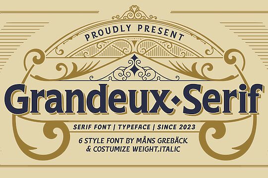 Grandeux Serif