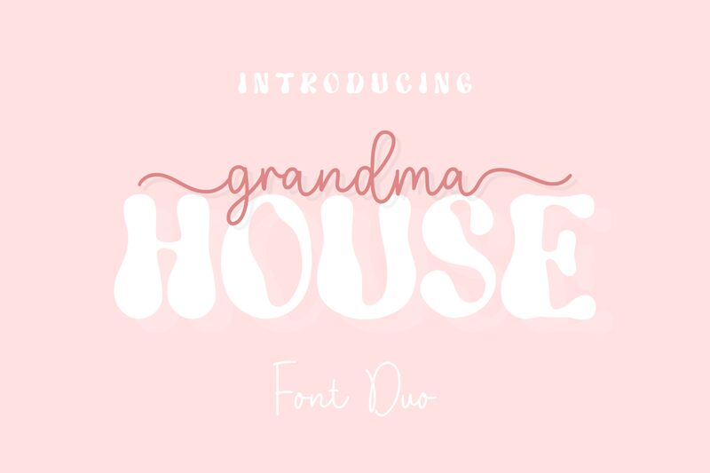 Grandma House Sans