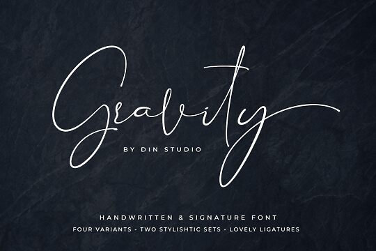 Gravity Handwritten