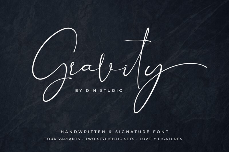 Gravity Handwritten