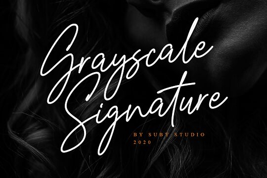 Grayscale Signature