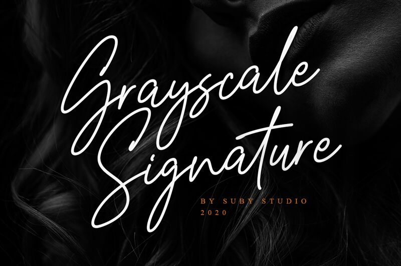 Grayscale Signature