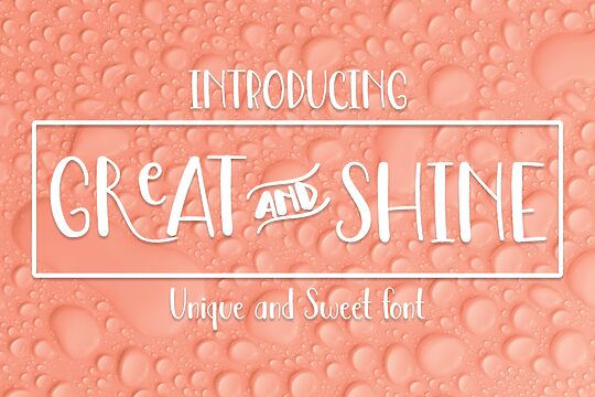 Great And Shine