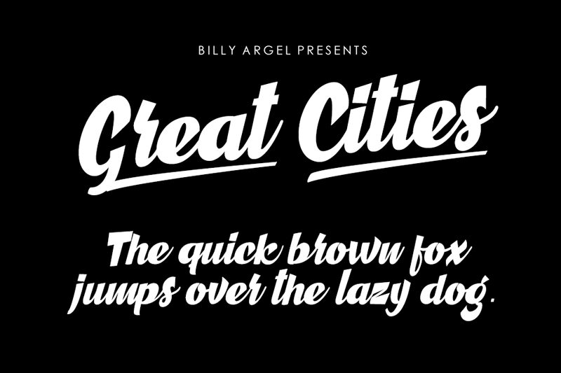 Great Cities