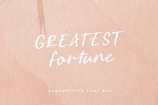 Greatest Fortune Script