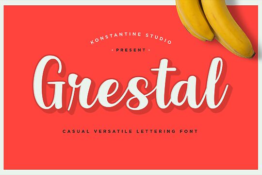 Grestal Script