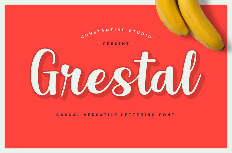 Grestal Script