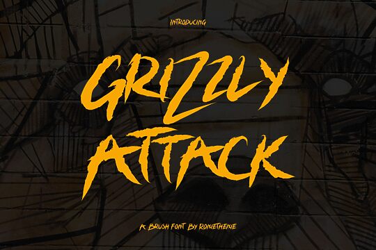 Grizzly Attack