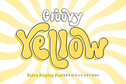 Groovy Yellow