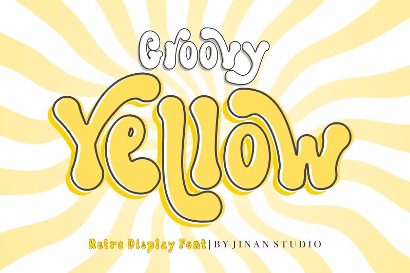 Groovy Yellow