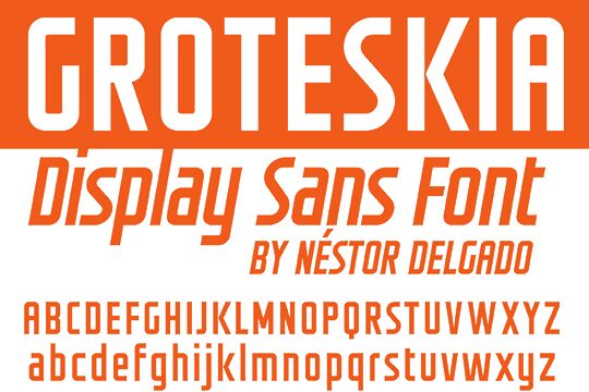 Groteskia