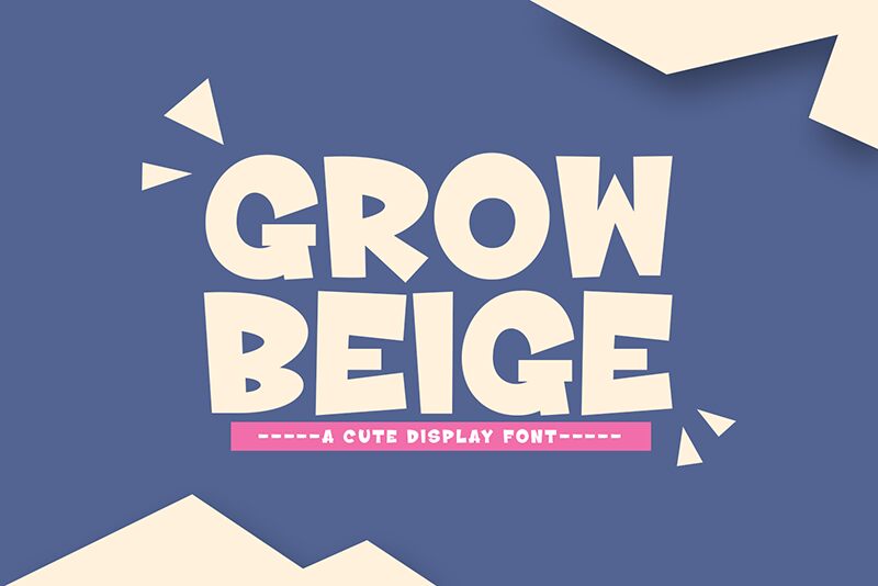 Grow Beige