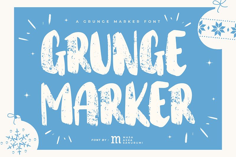 Grunge Marker