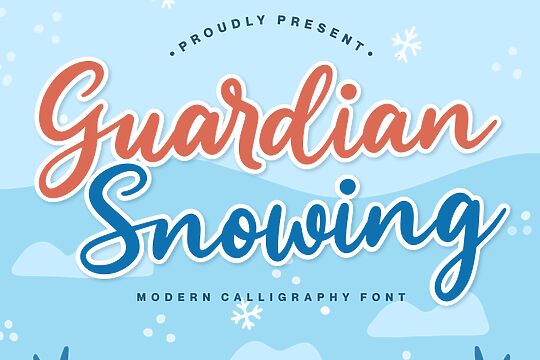 Guardian Snowing