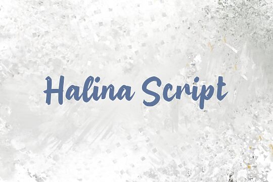 h Halina Script