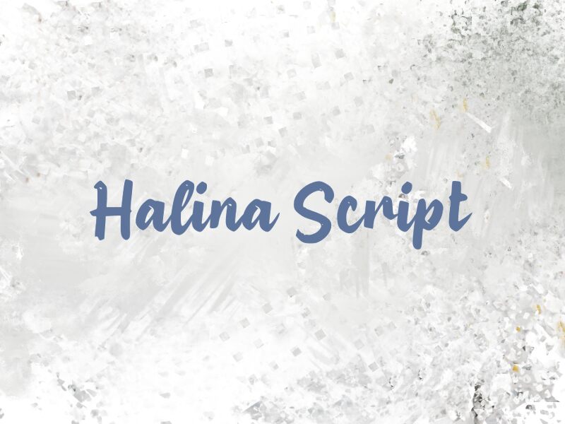 h Halina Script