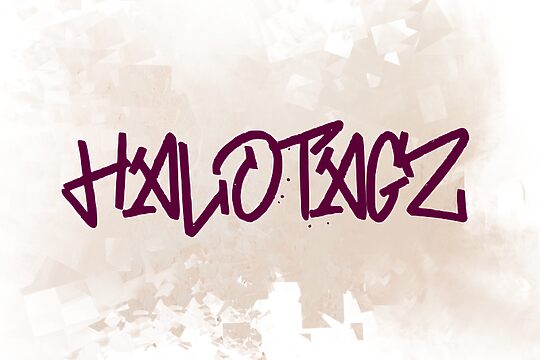 h Halotagz
