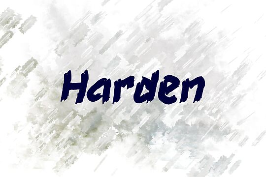 h Harden