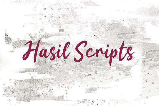 h Hasil Scripts