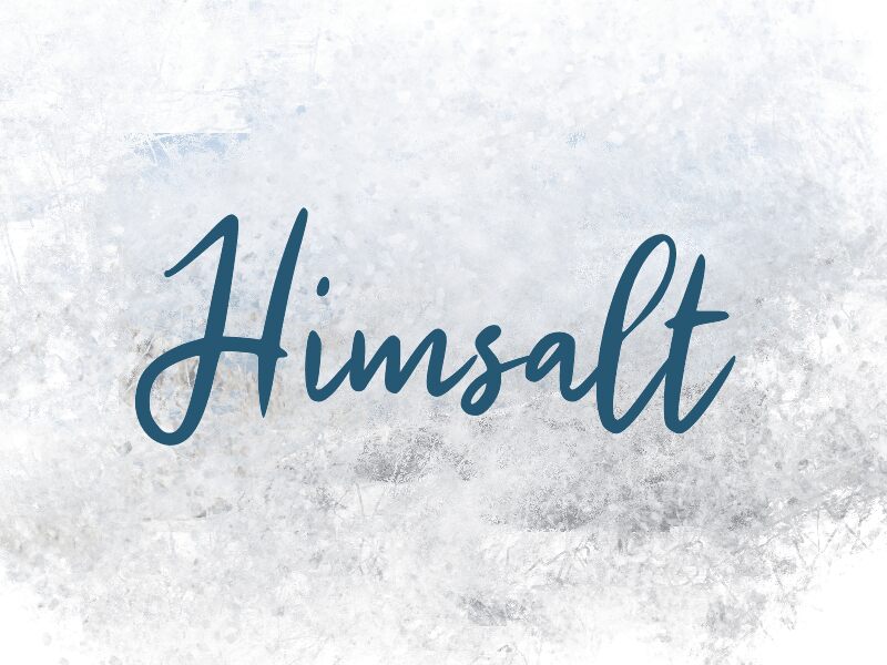 h Himsalt