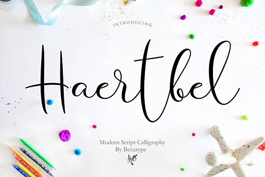 Haertbel Script