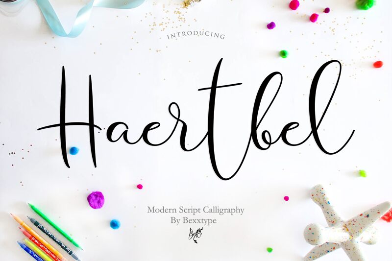 Haertbel Script