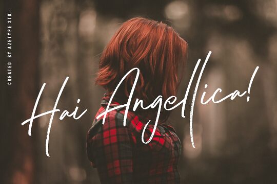Hai Angellica!