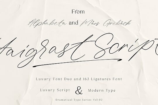 Haigrast Script