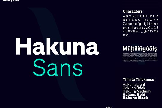 Hakuna Sans