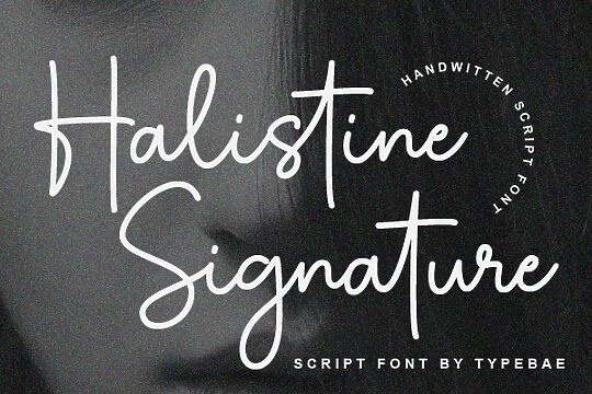 Halistine Signature