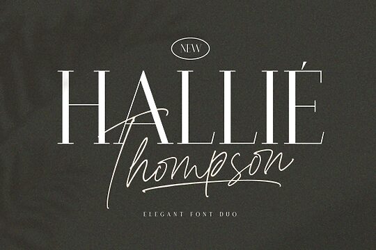 Hallie Thompson Serif