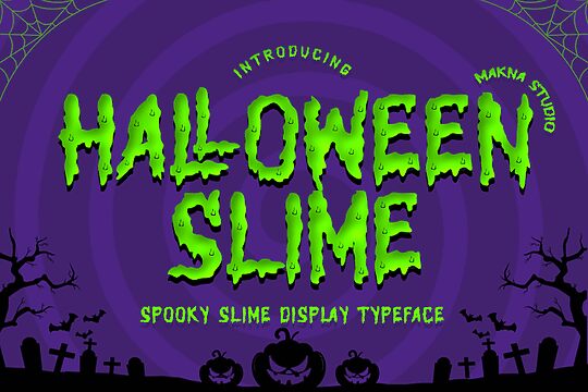 Halloween Slime