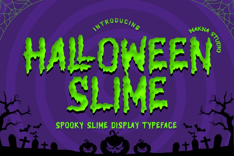 Halloween Slime