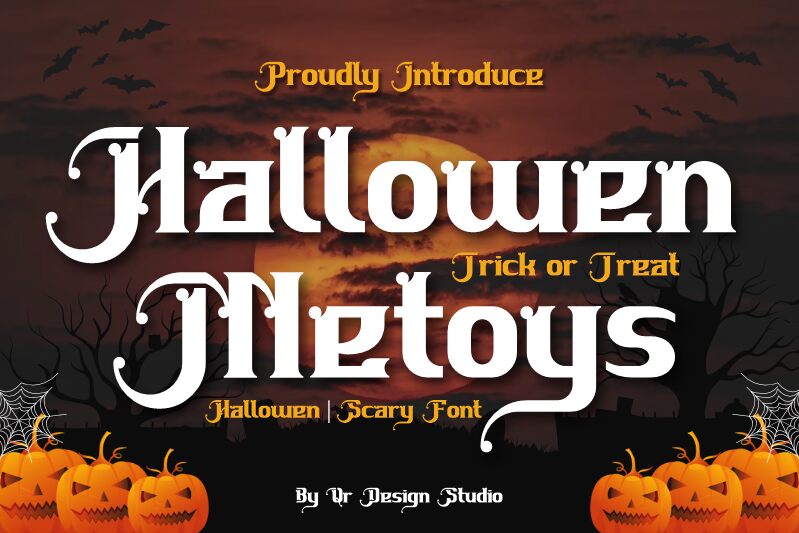 Hallowen Metoys