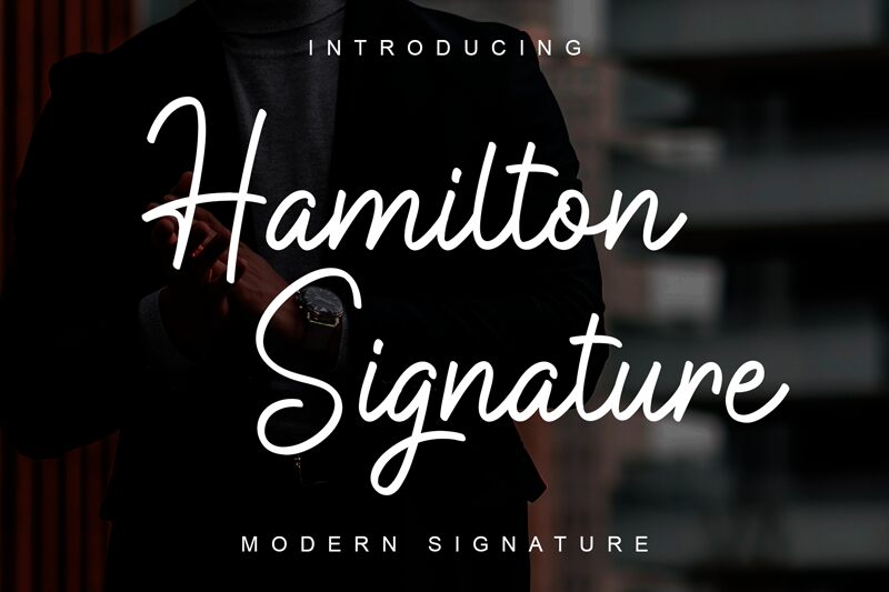 Hamilton Signature