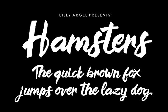 Hamsters